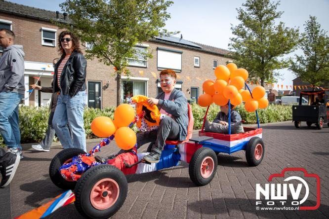 ’t Harde kleurt oranje, gezelligheid op z’n best tijdens Koningsdag 2026! - &copy; NWVFoto.nl